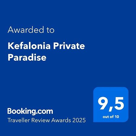 Kefalonia Private Paradise Lixouri Eksteriør billede