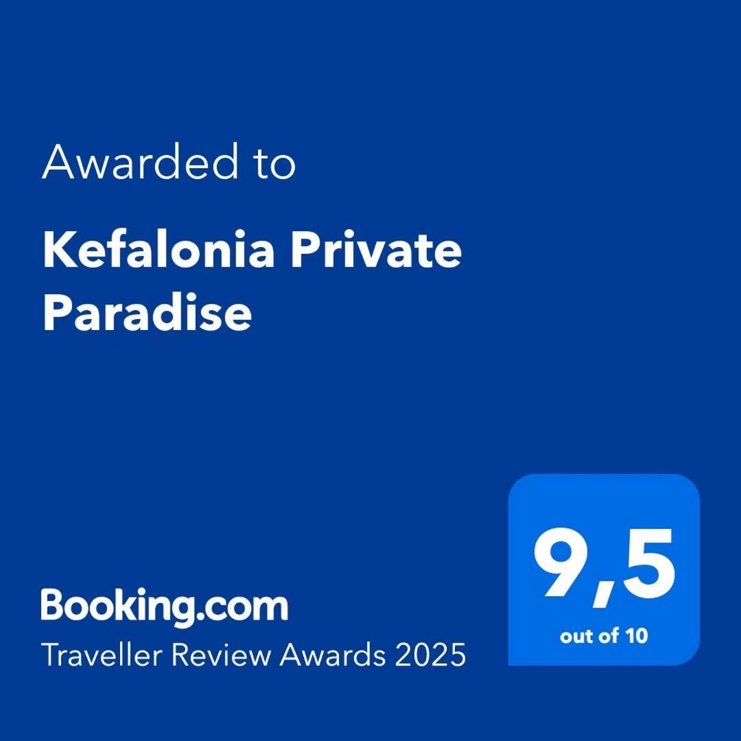 Kefalonia Private Paradise Lixouri Eksteriør billede